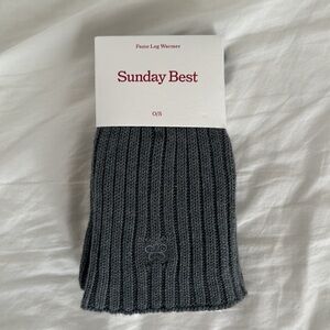 Sunday Best Fame Leg Warmer